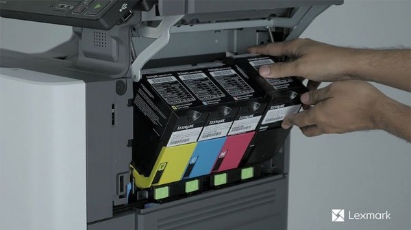 Lexmark CX725de Kolor A4 MFP | Druk Skan Kopia | LAN | Dupleks | Serwis | GW12 |  6K stron 