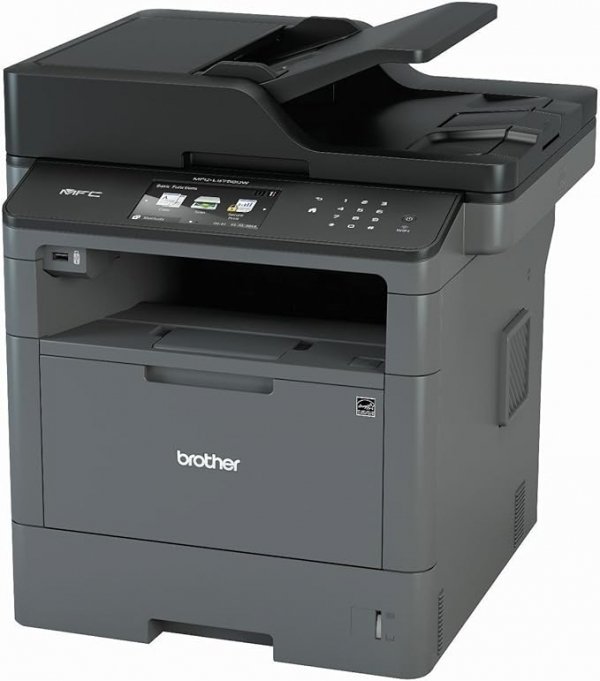Brother MFC-L5750DW WiFi DADF GW12 TONER+BĘBEN 100%