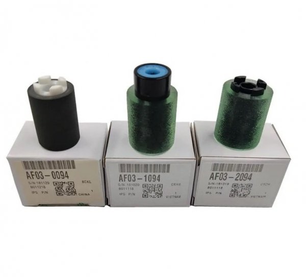 Komplet rolek POBORU Ricoh MP2554 MP3054 MP3554 MP C3003 C3503 C4503 C5503 2554 3054 AF03-0094 / AF03-1094 / AF03-2094