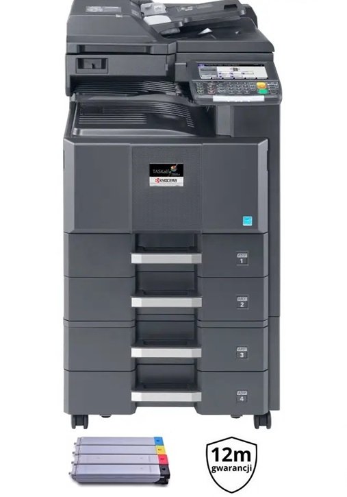 Kyocera TASKalfa 2550ci MFP kolor | A3 | TONERY | GW12 | LAN | DADF | SERWIS 