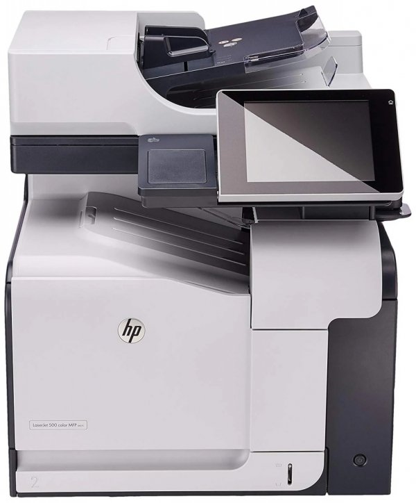 HP LJ 500 color MFP m575 GW12 | ADF | LAN | SERWIS | CD644A | 40K