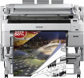 Ploter EPSON SureColor SC- T5200 MFP HDD 36&quot; nowy