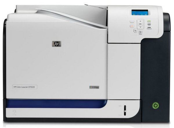HP Color LaserJet CP3525n | GW12m | TONERY | LAN | SERWIS | CC469A |  przebieg do 30k