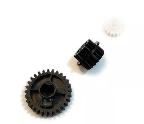 ZESTAW ZĘBATEK FUSERA HP LASERJET 5200 M5025 M5035 M712 M725 CANON LBP 3500 RU5-0556 RU5-0557 RU5-0577