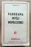 Panorama myśli współczesnej