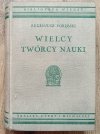 Eugeniusz Porębski Wielcy twórcy nauki / Biblioteka Wiedzy 8