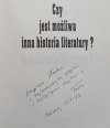 Teresa Walas Czy jest możliwa inna historia literatury?
