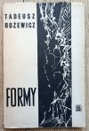Tadeusz Różewicz Formy