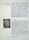 T.S. Eliot De la poésie et de quelques poètes