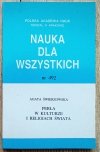 Agata Świerzowska Perła w kulturze i religiach świata