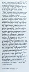 Philip Howard The State of the Language: English Observed