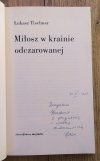 Łukasz Tischner Miłosz w krainie odczarowanej