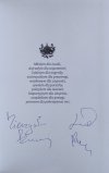 Mieczysław Czuma, Leszek Mazan • Austriackie gadanie czyli encyklopedia galicyjska [autografy autorów]