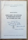Mirosław Skarżyński Części mowy i ich kategorie w gramatykach polskich XIX i XX wieku (1817-1938)