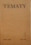 Tematy numer 9/1964 • Emily Dickinson, Robert Frost, E.E. Cummings, Allen Ginsberg