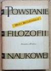 Hans Reichenbach Powstanie filozofii naukowej