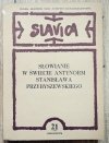 Słowianie w świecie antynorm Stanisława Przybyszewskiego
