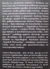 Andrzej Romanowski Wielkość i upadek Tygodnika Powszechnego oraz inne szkice [dedykacja autorska]