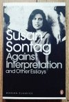 Susan Sontag Against Interpretation and Other Essays