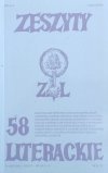 Zeszyty Literackie 58/1997 Wiesław Juszczak, Vladimir Nabokov