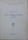 Bogusław Mucha • Studia nad życiem literackim w Rosji 1801-1825