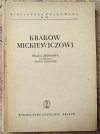 red. Danuta Rederowa Kraków Mickiewiczowi [Biblioteka Krakowska 110]