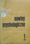 Nowiny psychologiczne 1/1987 • Psychoterapia, terapia rodzin