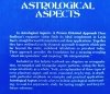 Leyla Rael, Dane Rudhyar Astrological Aspects. A Process-Oriented Approach