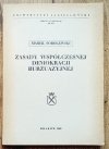 Marek Sobolewski Zasady współczesnej demokracji burżuazyjnej