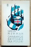 Simon Newman Gwarancje brytyjskie dla Polski