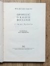 Wilhelm Hauff Kalif bocian i inne baśnie
