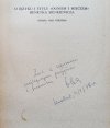 Aleksander Wilkoń O języku i stylu 'Ogniem i mieczem' Henryka Sienkiewicza / dedykacja autorska