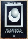 Allan Bloom Szekspir i polityka
