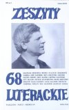 Zeszyty Literackie numer 68/1999 Zbigniew Herbert