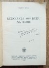 Marcin Kula Rewolucja 1933 roku na Kubie [dedykacja Marcina Kuli]