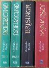 Christopher Paolini • Brisinger. Najstarszy. Dziedzictwo [komplet]