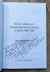 NSZZ 'Solidarność' Krakowskiej Służby Zdrowia w latach 1980-1989 [autografy Marii Rybakowej i Andrzeja Szczeklika]