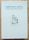 Zbigniew Fałtynowicz Odwitania z poetą. Leszek Aleksander Moczulski