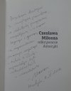 Marian Stępień • Czesława Miłosza odkrywanie Ameryki [dedykacja autorska]