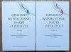 Odmiany współczesnej nauki o polityce 1/2