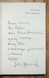 Józef Bujnowski Koła w mgławicach [dedykacja Józefa Bujnowskiego]