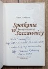 Tadeusz Z. Bednarski Spotkania w dawnej i niedawnej Szczawnicy