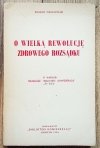 Bogdan Wielkopolski O wielką rewolucję zdrowego rozsądku