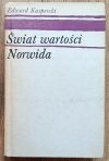Edward Kasperski Świat wartości Norwida