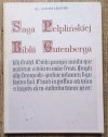 ks. Antoni Liedtke Saga Pelplińskiej Biblii Gutenberga