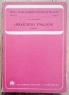 Św. Augustyn Objaśnienia psalmów. Indeksy