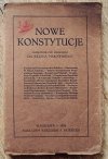 Nowe konstytucje przełożone pod kierunkiem Dra Juljana Makowskiego