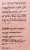 Andrzej Wierciński Magia i religia. Szkice z antropologii religii