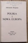 Aleksander Bregman Polska i nowa Europa