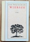 Jan Twardowski Wiersze / dedykacja Jana Twardowskiego